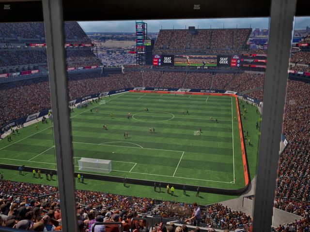 Lincoln Financial Field - Section Club Suite 147 Seat View Lincoln Financial Field - Section Club Suite 147 Seat View