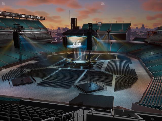 Lincoln Financial Field - Section Club Suite 147 Seat View