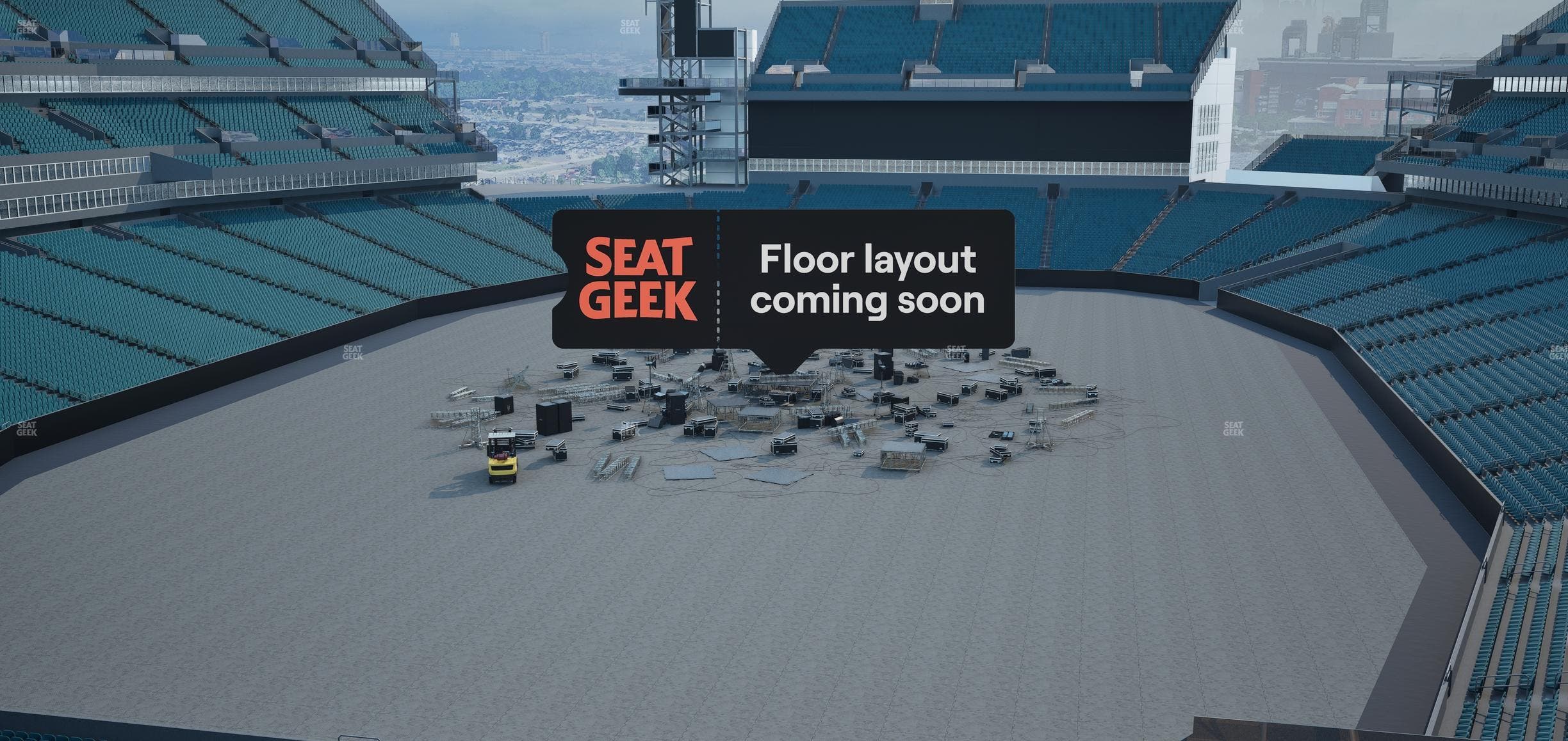 Lincoln Financial Field - Section Club Suite 148 Seat View