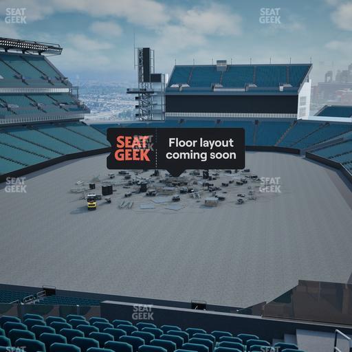 Lincoln Financial Field - Section Club Suite 148 Seat View