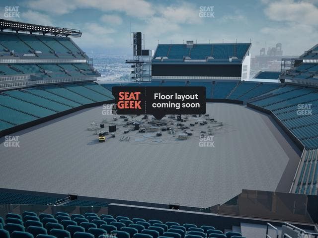 Lincoln Financial Field - Section Club Suite 148 Seat View