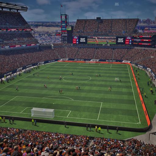 Lincoln Financial Field - Section Club Suite 148 Seat View