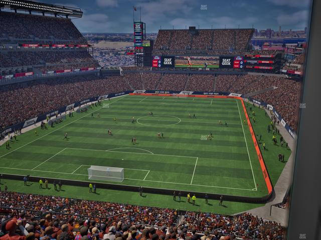 Lincoln Financial Field - Section Club Suite 148 Seat View