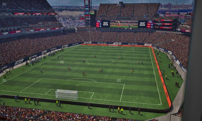 Lincoln Financial Field - Section Club Suite 148 Seat View