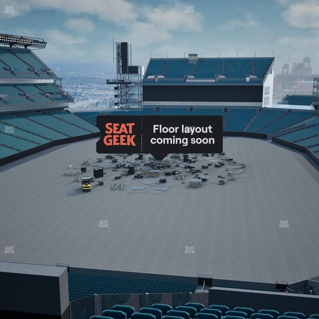 Lincoln Financial Field - Section Club Suite 149 Seat View