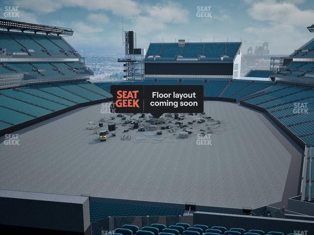 Lincoln Financial Field - Section Club Suite 149 Seat View