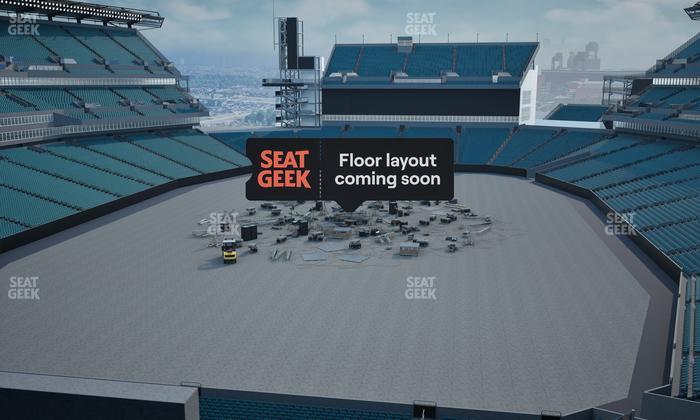 Lincoln Financial Field - Section Club Suite 149 Seat View