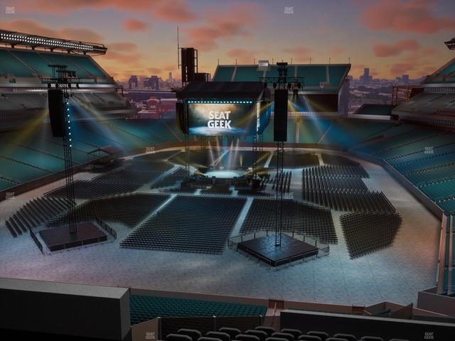 Lincoln Financial Field - Section Club Suite 149 Seat View