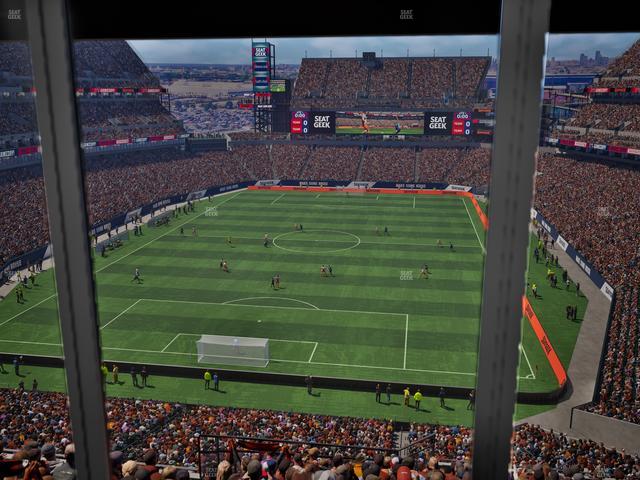 Lincoln Financial Field - Section Club Suite 149 Seat View Lincoln Financial Field - Section Club Suite 149 Seat View