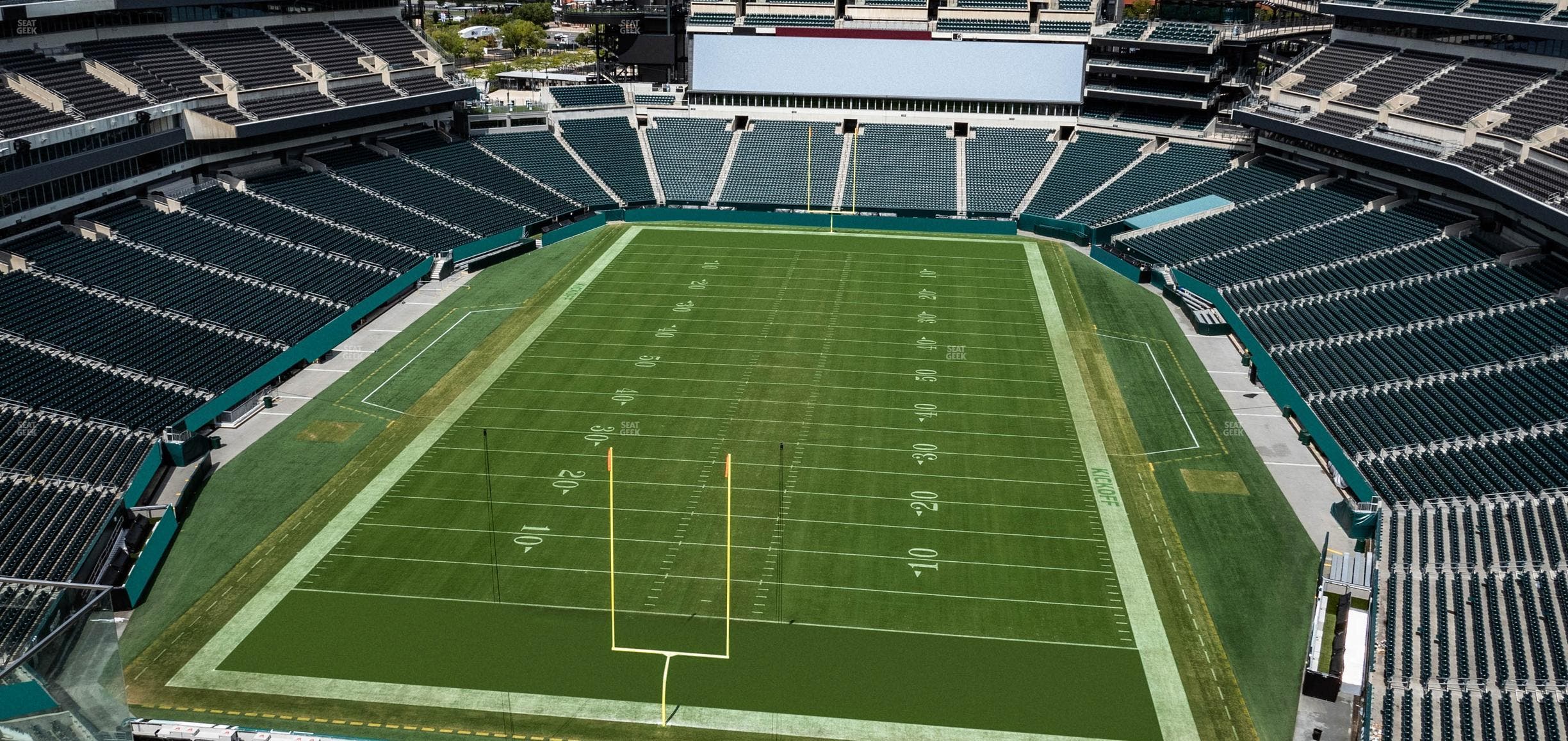 Lincoln Financial Field - Section Club Suite 149 Seat View
