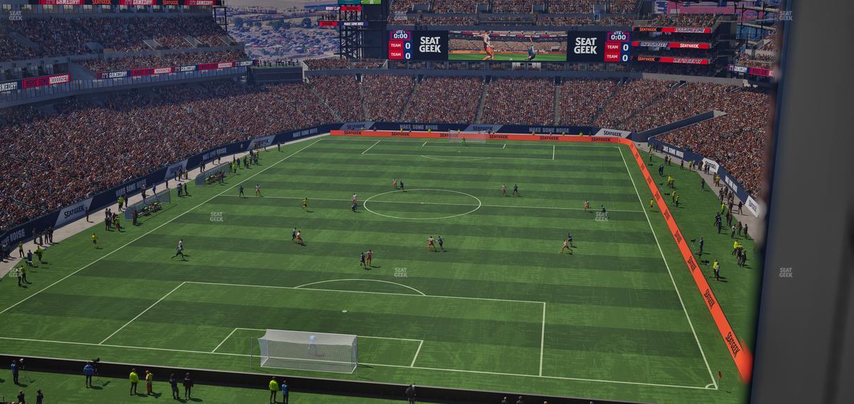 Lincoln Financial Field - Section Club Suite 149 Seat View