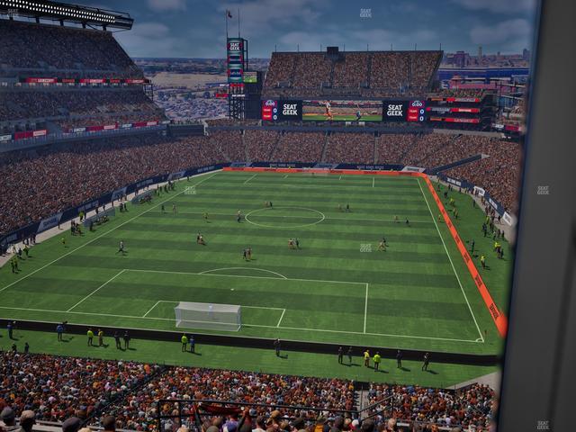Lincoln Financial Field - Section Club Suite 149 Seat View