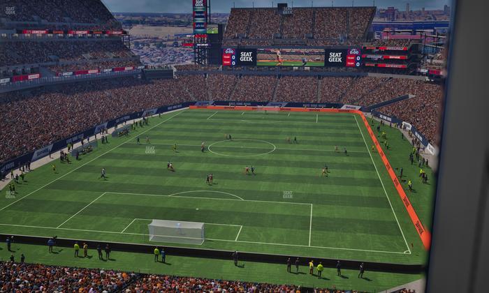 Lincoln Financial Field - Section Club Suite 149 Seat View