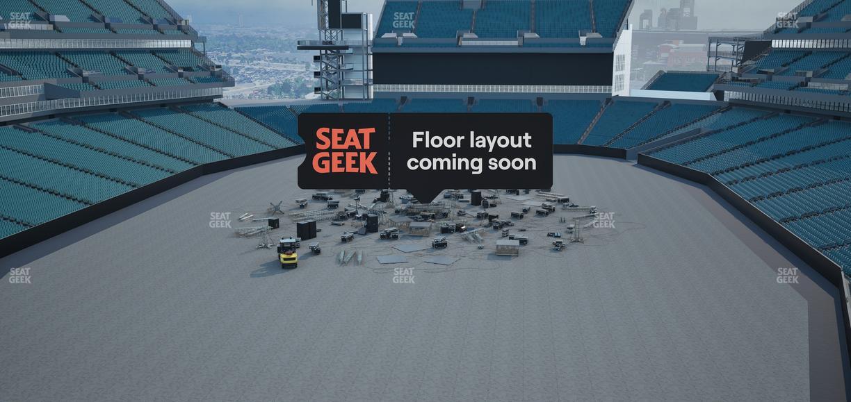 Lincoln Financial Field - Section Club Suite 150 Seat View