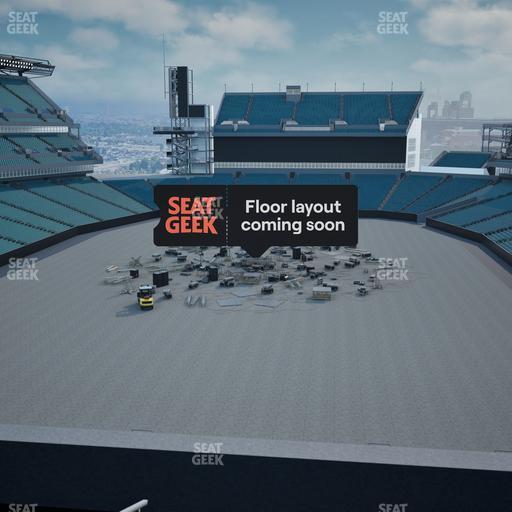 Lincoln Financial Field - Section Club Suite 150 Seat View