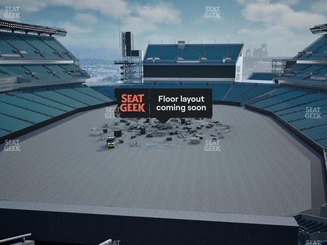 Lincoln Financial Field - Section Club Suite 150 Seat View