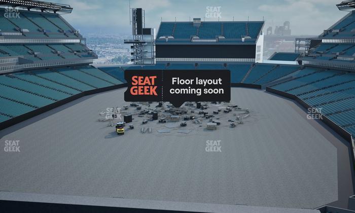 Lincoln Financial Field - Section Club Suite 150 Seat View