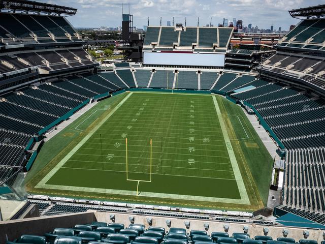 Lincoln Financial Field - Section Club Suite 150 Seat View