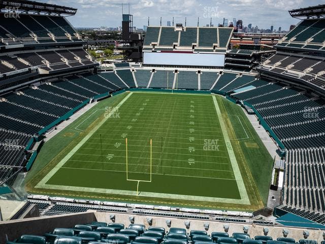 Lincoln Financial Field - Section Club Suite 150 Seat View