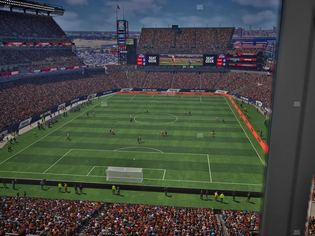 Lincoln Financial Field - Section Club Suite 150 Seat View