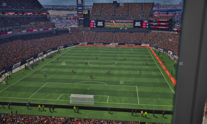 Lincoln Financial Field - Section Club Suite 150 Seat View