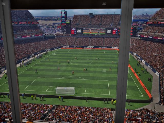 Lincoln Financial Field - Section Club Suite 150 Seat View Lincoln Financial Field - Section Club Suite 150 Seat View