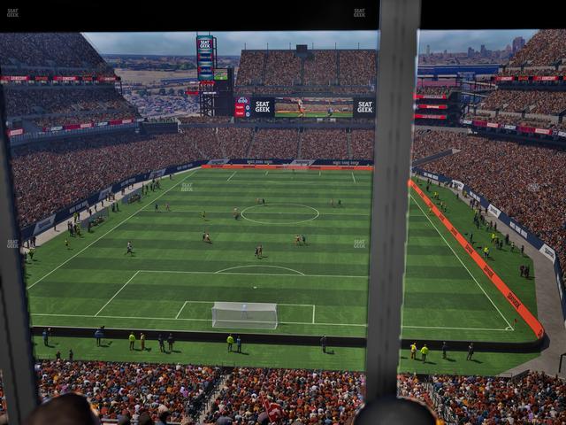 Lincoln Financial Field - Section Club Suite 151 Seat View Lincoln Financial Field - Section Club Suite 151 Seat View