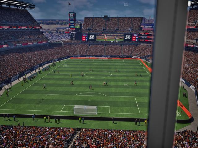 Lincoln Financial Field - Section Club Suite 151 Seat View