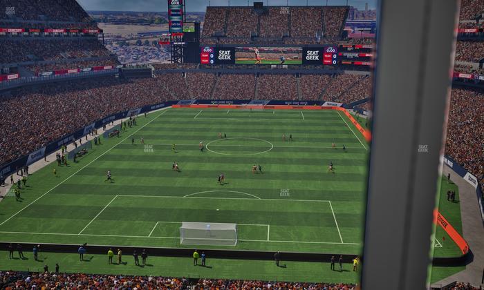 Lincoln Financial Field - Section Club Suite 151 Seat View