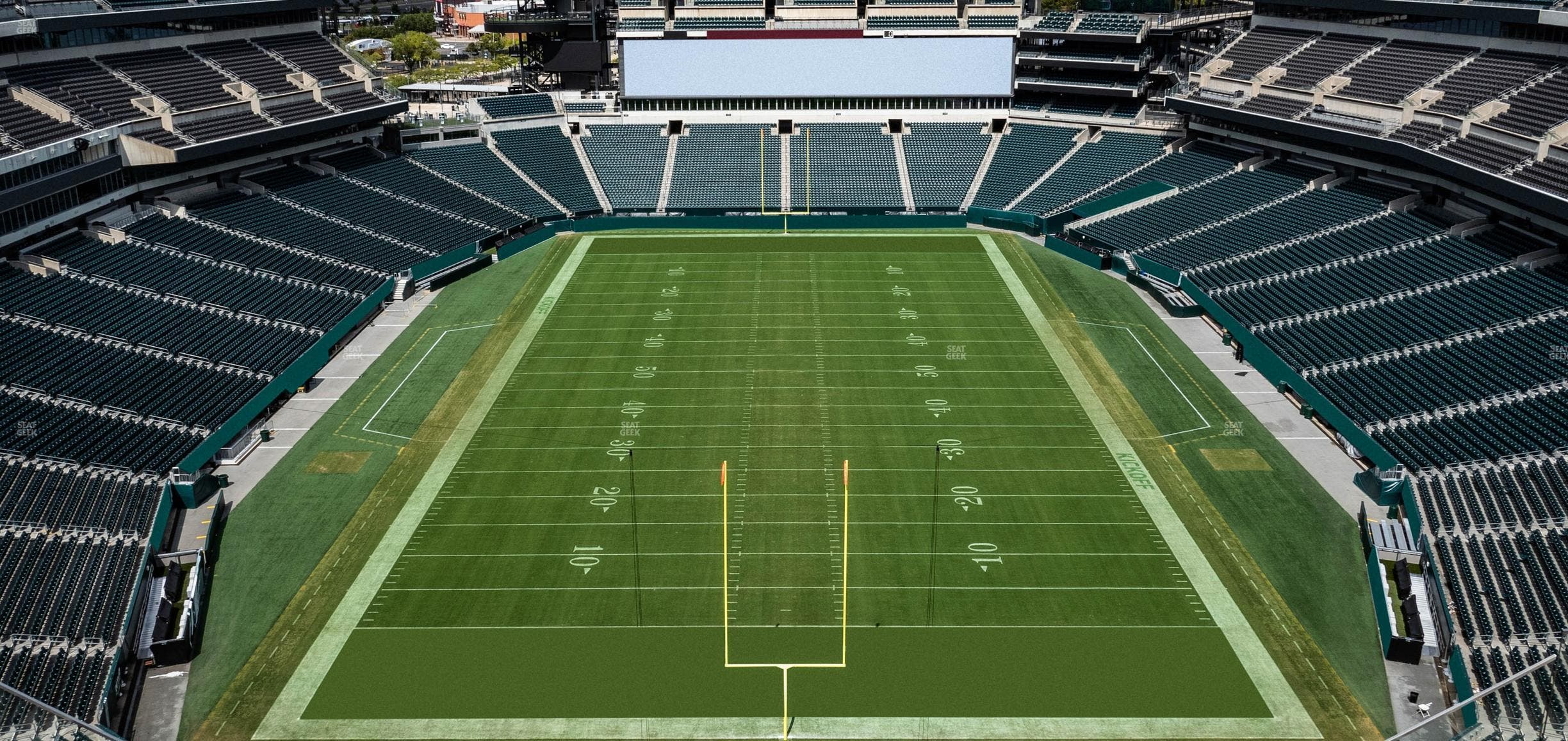 Lincoln Financial Field - Section Club Suite 151 Seat View