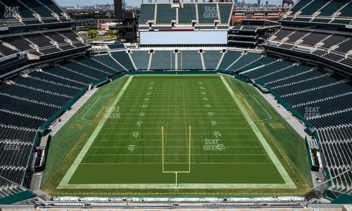 Lincoln Financial Field - Section Club Suite 151 Seat View