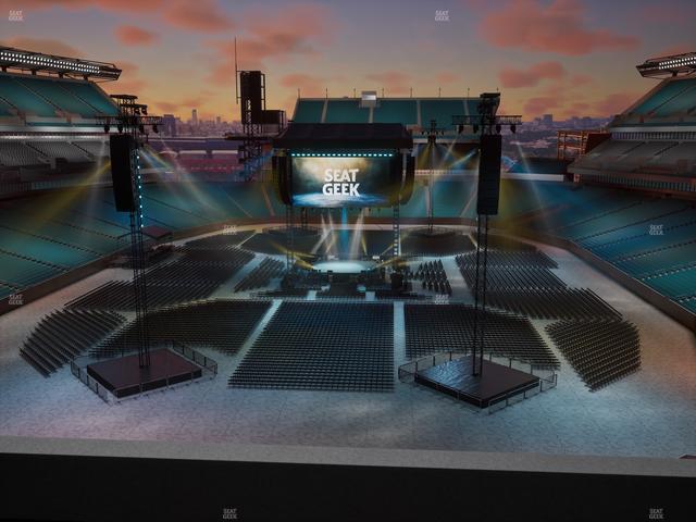 Lincoln Financial Field - Section Club Suite 151 Seat View