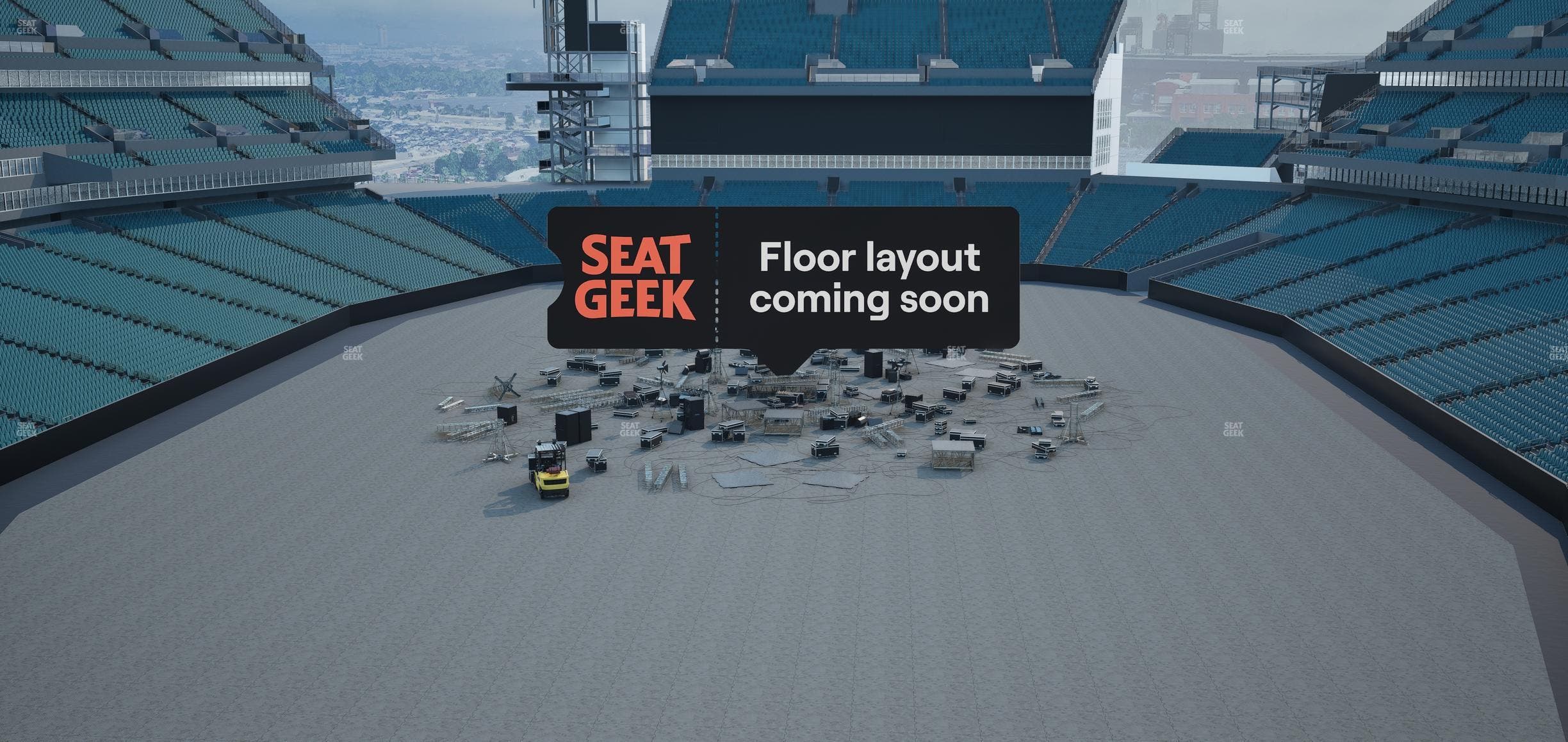 Lincoln Financial Field - Section Club Suite 151 Seat View