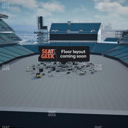 Lincoln Financial Field - Section Club Suite 151 Seat View