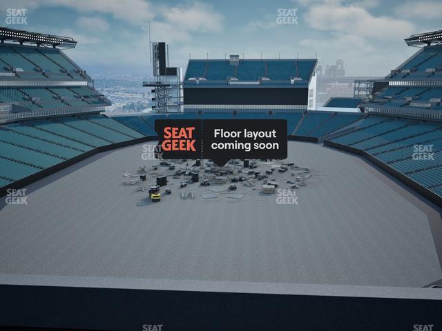 Lincoln Financial Field - Section Club Suite 151 Seat View