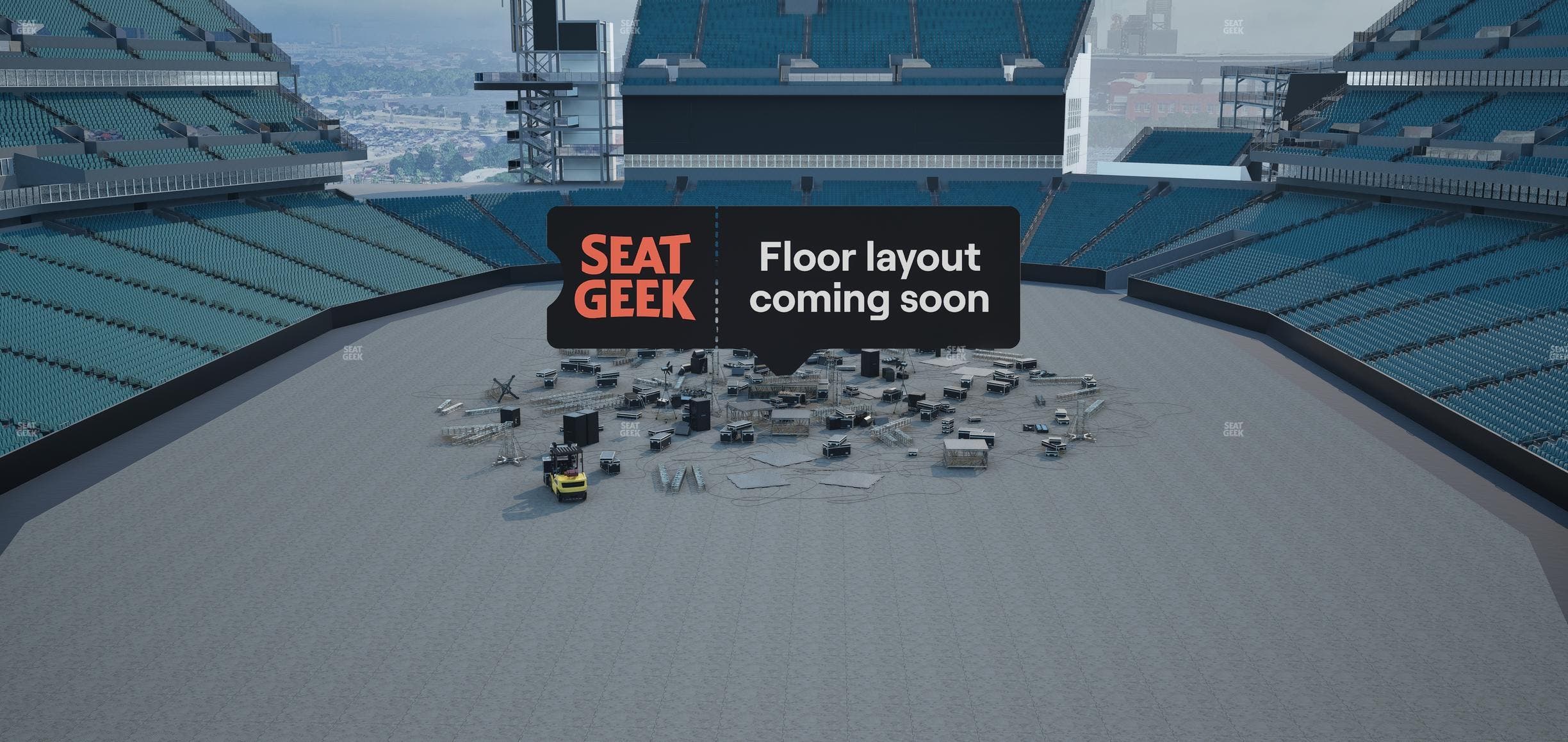 Lincoln Financial Field - Section Club Suite 152 Seat View