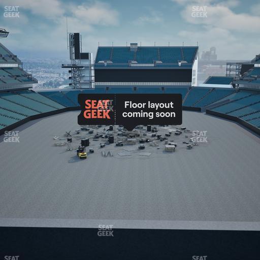 Lincoln Financial Field - Section Club Suite 152 Seat View