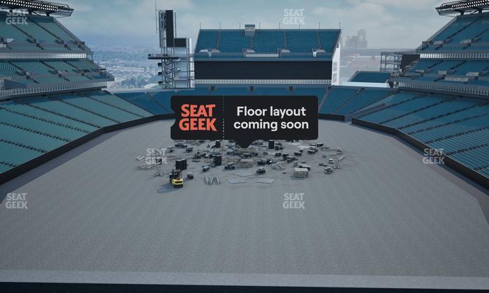 Lincoln Financial Field - Section Club Suite 152 Seat View