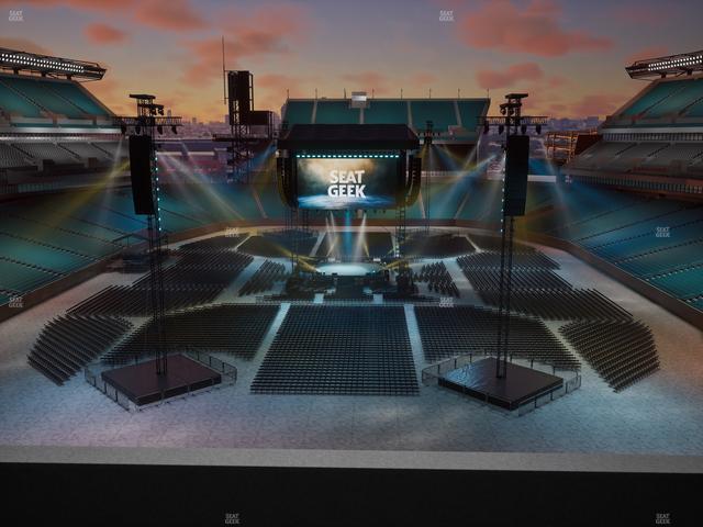 Lincoln Financial Field - Section Club Suite 152 Seat View