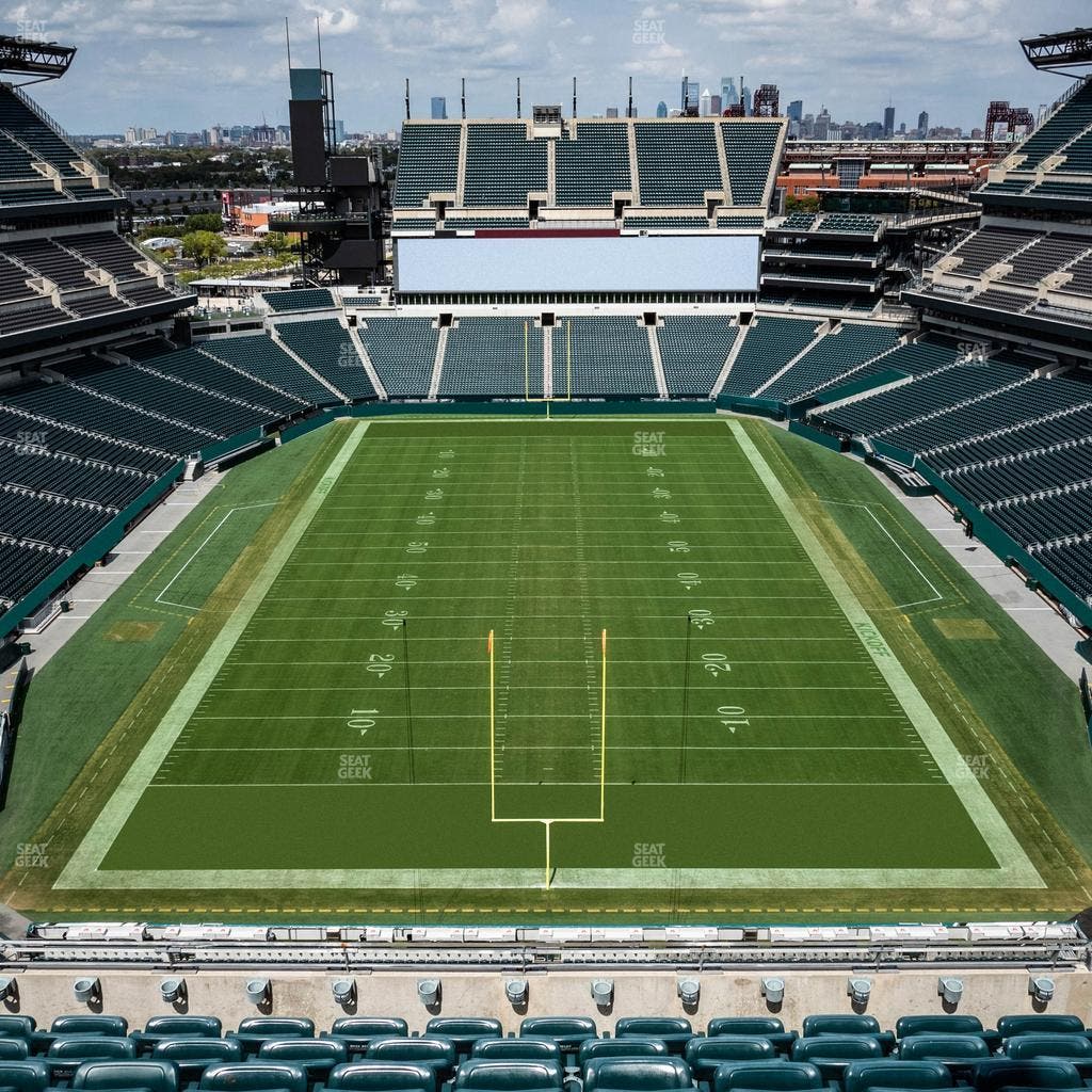 Lincoln Financial Field - Section Club Suite 152 Seat View