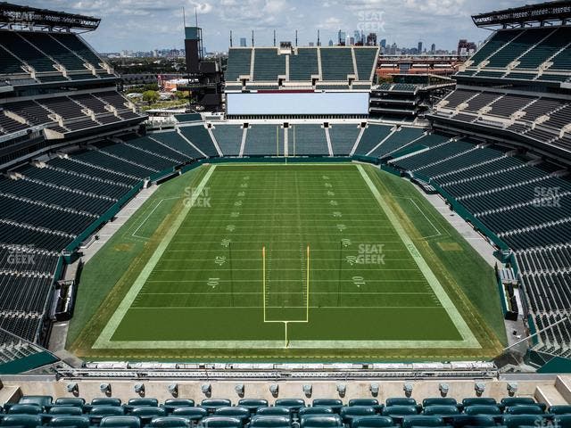 Lincoln Financial Field - Section Club Suite 152 Seat View