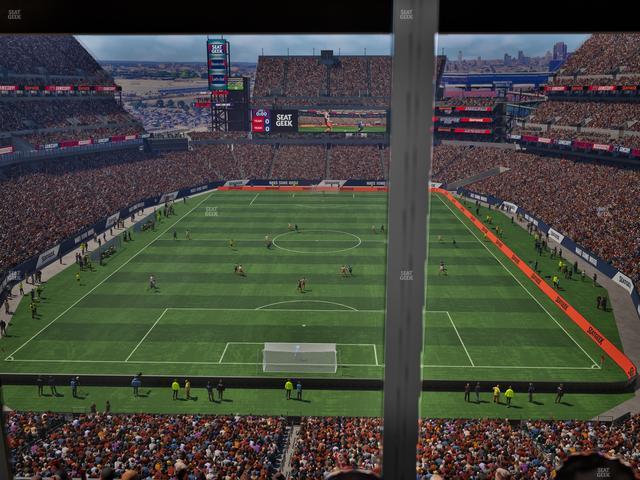 Lincoln Financial Field - Section Club Suite 152 Seat View Lincoln Financial Field - Section Club Suite 152 Seat View