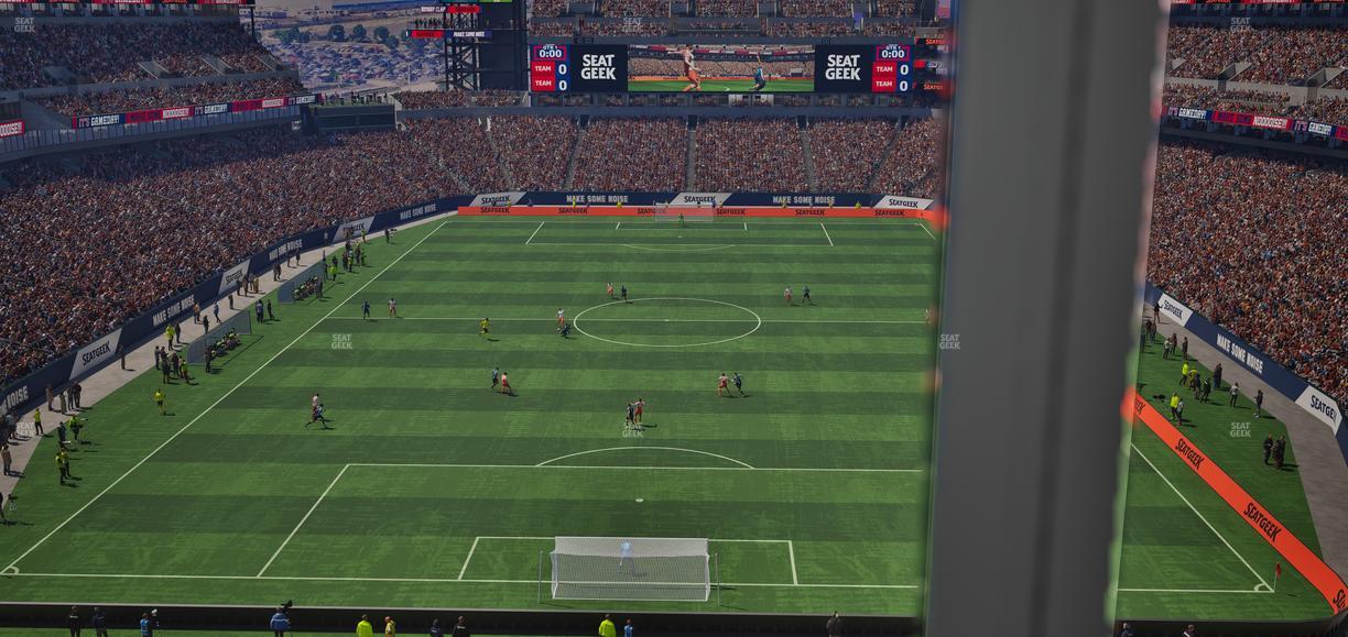 Lincoln Financial Field - Section Club Suite 152 Seat View