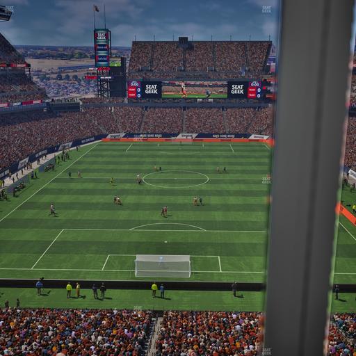 Lincoln Financial Field - Section Club Suite 152 Seat View