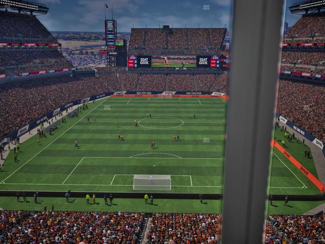 Lincoln Financial Field - Section Club Suite 152 Seat View