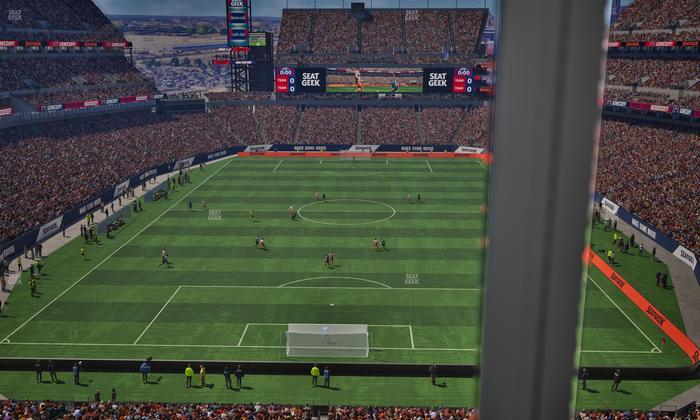 Lincoln Financial Field - Section Club Suite 152 Seat View