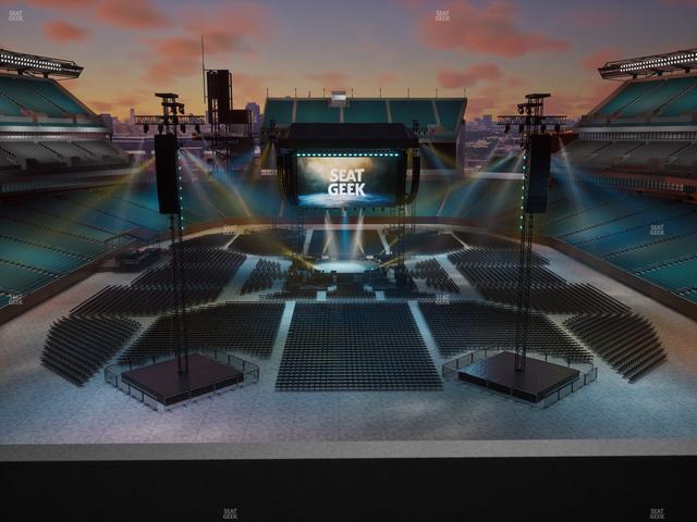 Lincoln Financial Field - Section Club Suite 153 Seat View