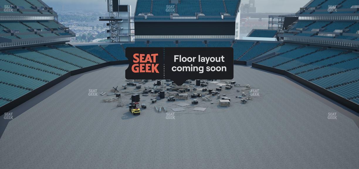 Lincoln Financial Field - Section Club Suite 153 Seat View