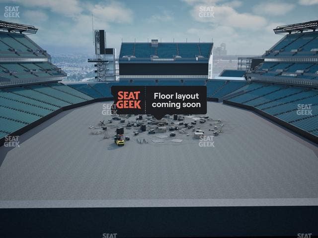 Lincoln Financial Field - Section Club Suite 153 Seat View