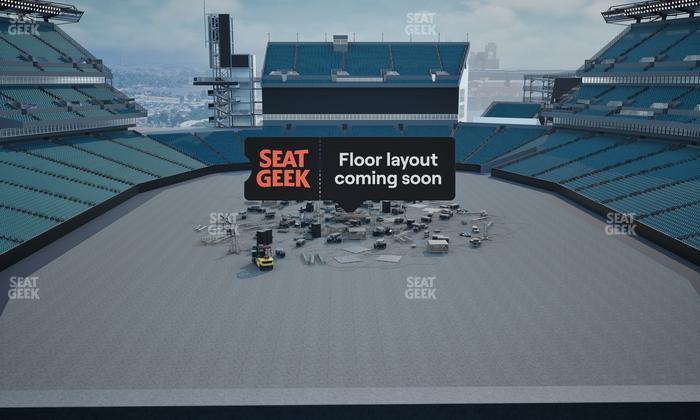 Lincoln Financial Field - Section Club Suite 153 Seat View